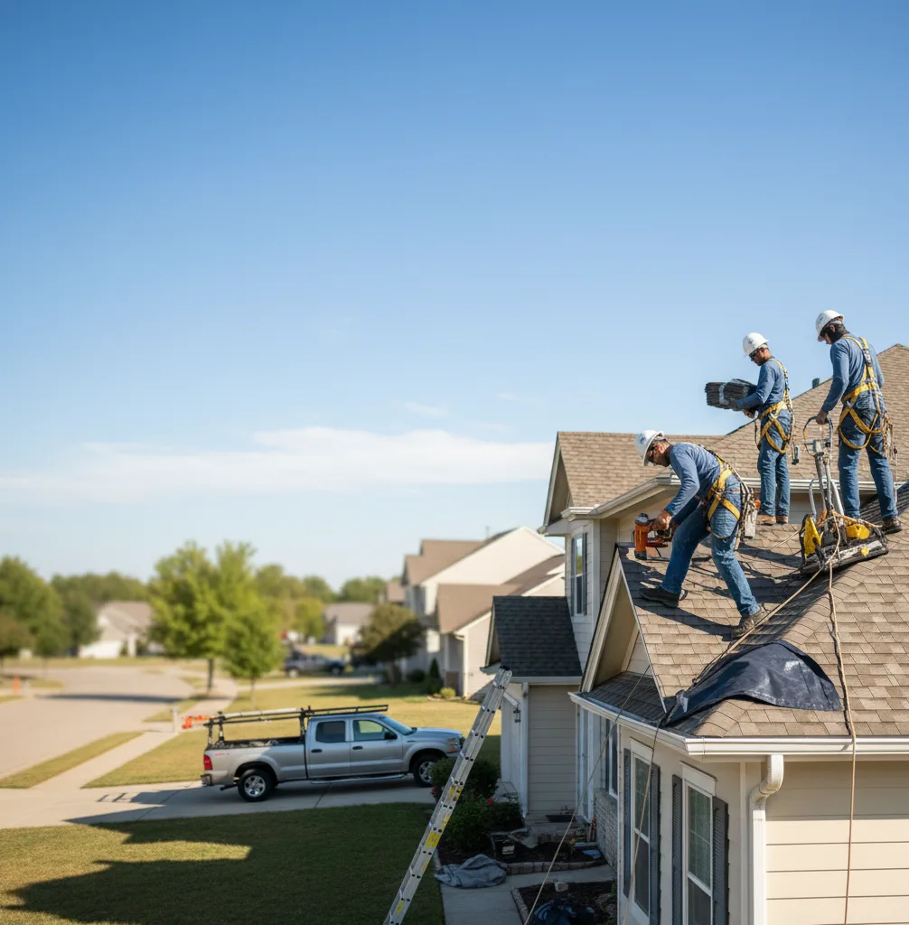 Storm Damage Repair in Prichard, AL